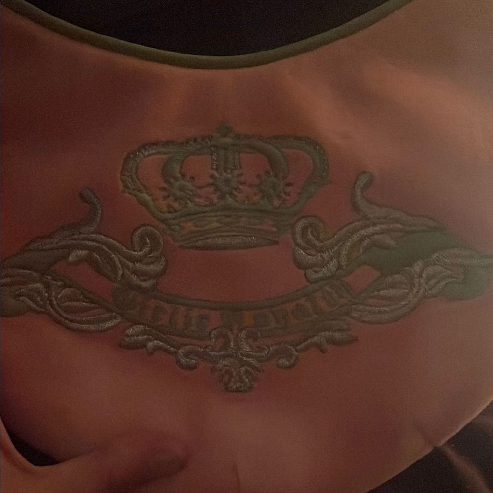 Juicy Couture Pink and Green Shoulder Bag
